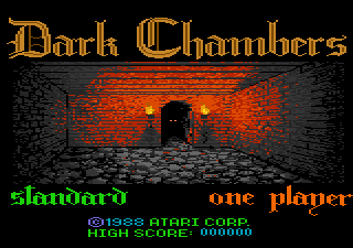 Dark Chambers